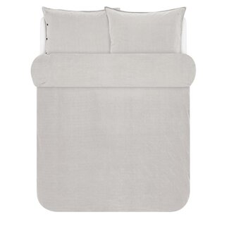 Marc O'Polo Senja Dekbedovertrek Soft oatmeal