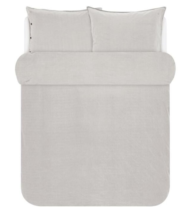 Marc O'Polo Senja Dekbedovertrek Soft oatmeal