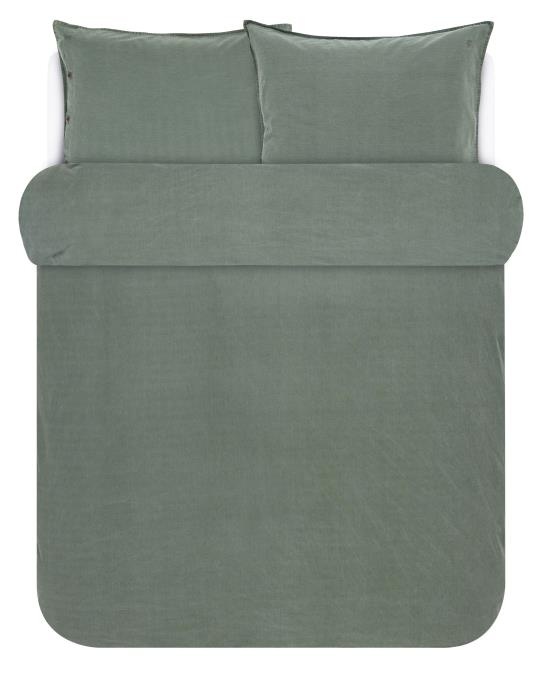 Marc O'Polo Senja Dekbedovertrek Groen