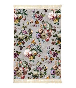 Essenza Essenza Fleur Vloerkleed Grijs