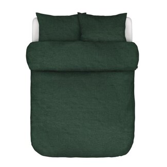 Marc O'Polo Valka Dekbedovertrek Deep green