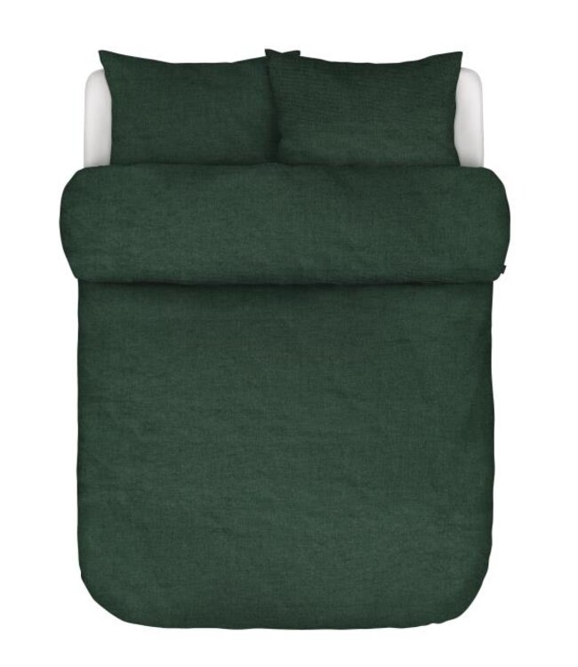 Marc O'Polo Valka Dekbedovertrek Deep green