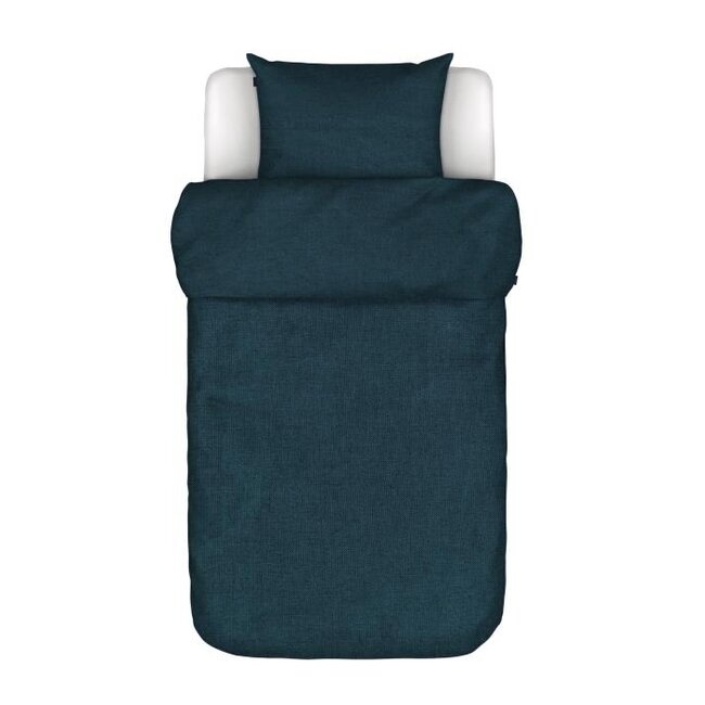 Marc O'Polo Valka Dekbedovertrek Indigo blauw