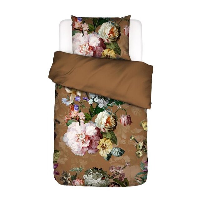 Essenza Fleur Dekbedovertrek Cinnamon