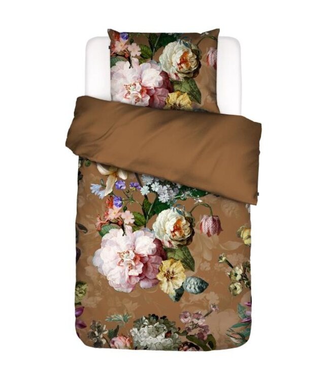 Essenza Fleur Dekbedovertrek Cinnamon