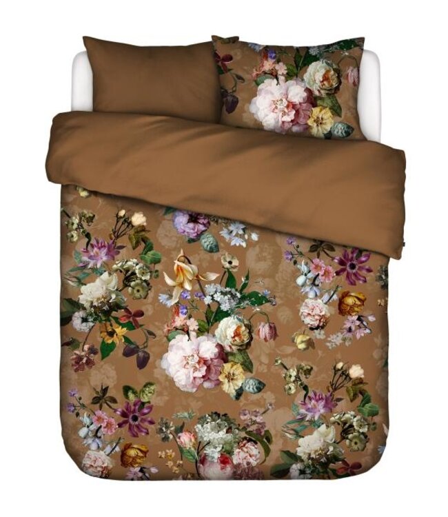 Essenza Fleur Dekbedovertrek Cinnamon