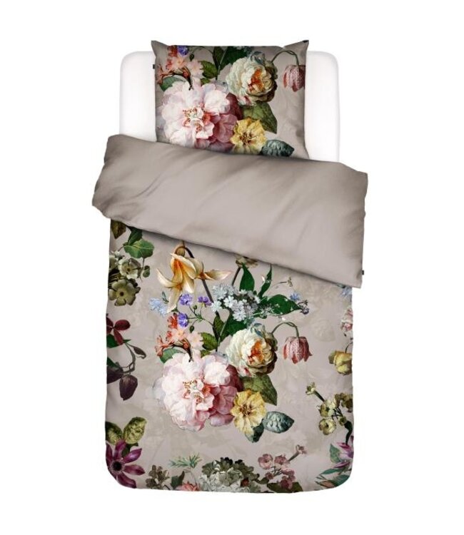 Essenza Fleur Dekbedovertrek Stone