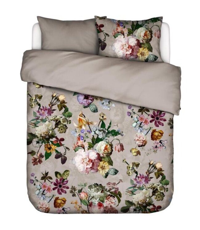 Essenza Fleur Dekbedovertrek Stone