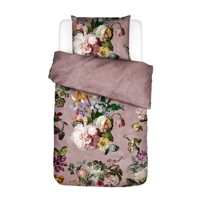 Essenza Fleur Dekbedovertrek Woodrose