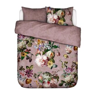 Essenza Fleur Dekbedovertrek Woodrose
