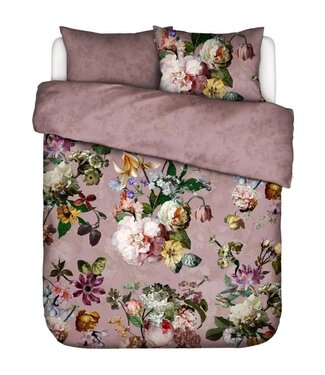 Essenza Essenza Fleur Dekbedovertrek Woodrose