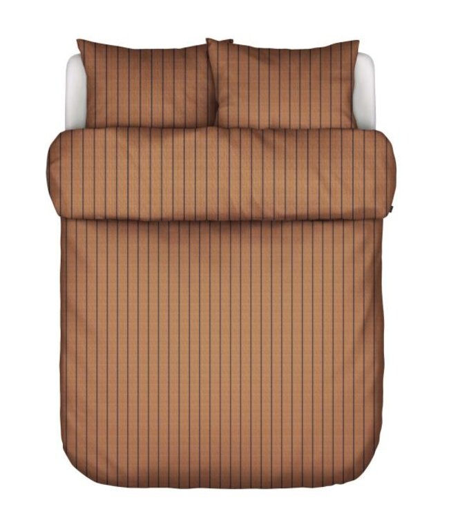 Marc O'Polo Torsken Dekbedovertrek Warm pecan