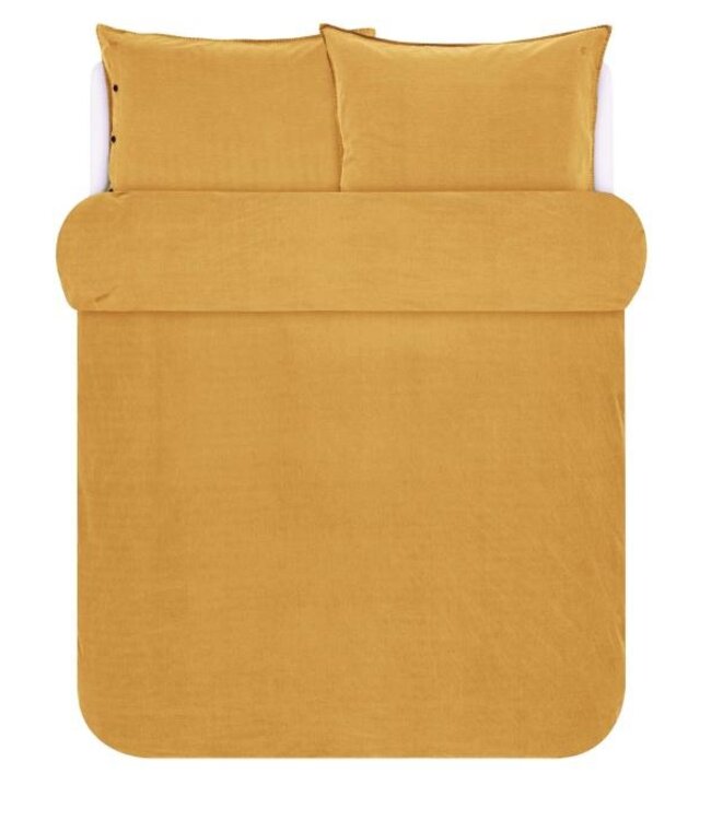 Marc O'Polo Senja Dekbedovertrek Golden yellow