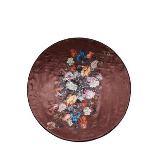 Essenza Beautiful Bouquet Vloerkleed Bruin