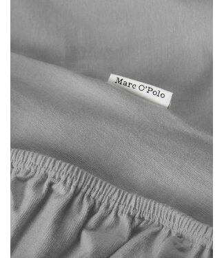 Marc O'Polo Marc O'Polo Premium Organic Jersey Hoeslaken Lichtgrijs