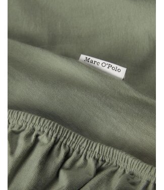 Marc O'Polo Marc O'Polo Premium Organic Jersey Hoeslaken Lichtgroen