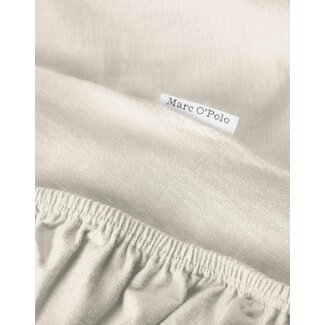 Marc O'Polo Premium Organic Jersey Hoeslaken Ecru