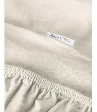 Marc O'Polo Marc O'Polo Premium Organic Jersey Hoeslaken Ecru