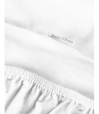 Marc O'Polo Marc O'Polo Premium Organic Jersey Hoeslaken Wit