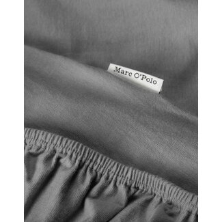 Marc O'Polo Premium Organic Jersey Hoeslaken Grijs