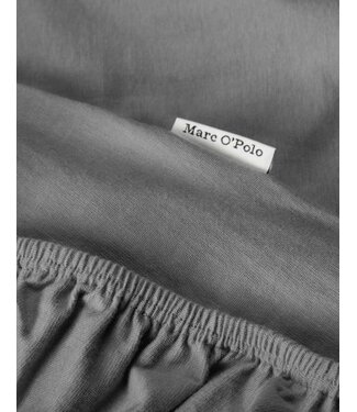 Marc O'Polo Marc O'Polo Premium Organic Jersey Hoeslaken Grijs