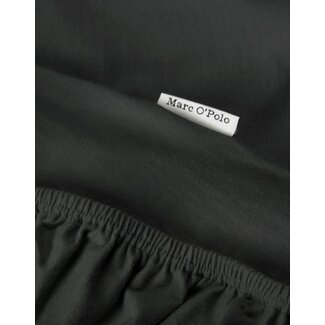 Marc O'Polo Premium Organic Jersey Hoeslaken Antraciet