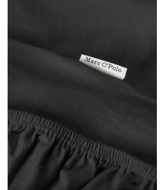 Marc O'Polo Marc O'Polo Premium Organic Jersey Hoeslaken Antraciet