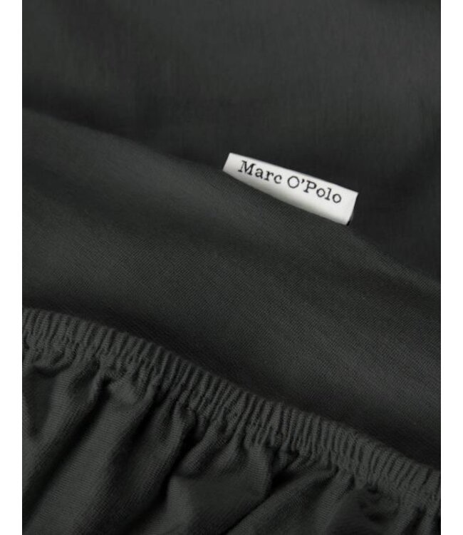 Marc O'Polo Premium Organic Jersey Hoeslaken Antraciet