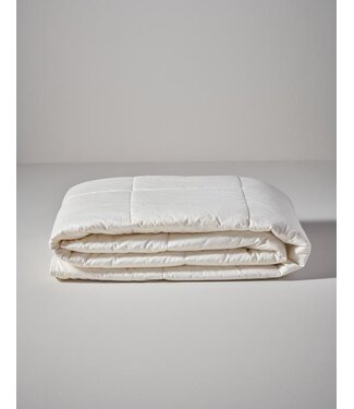 Essenza Essenza The Natural Wool Zomerdekbed Wit