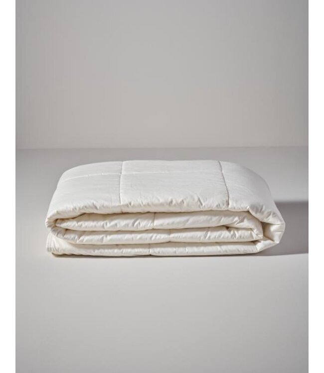 Essenza The Natural Wool Zomerdekbed Wit