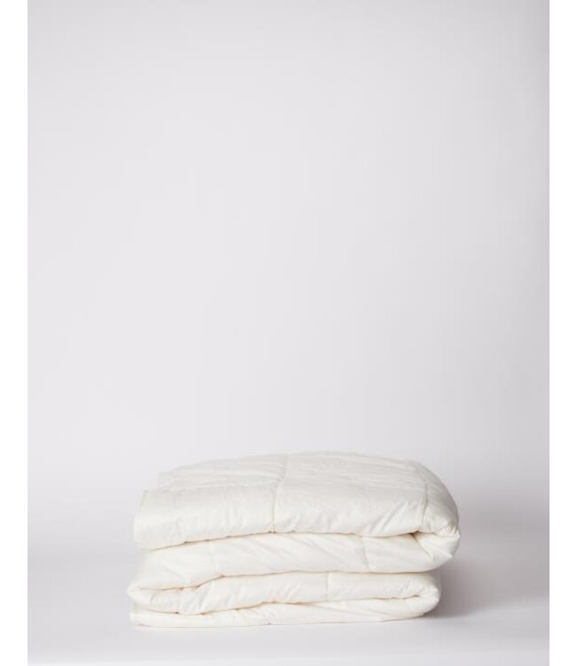 Essenza The Natural Wool Vierseizoenen dekbed Wit