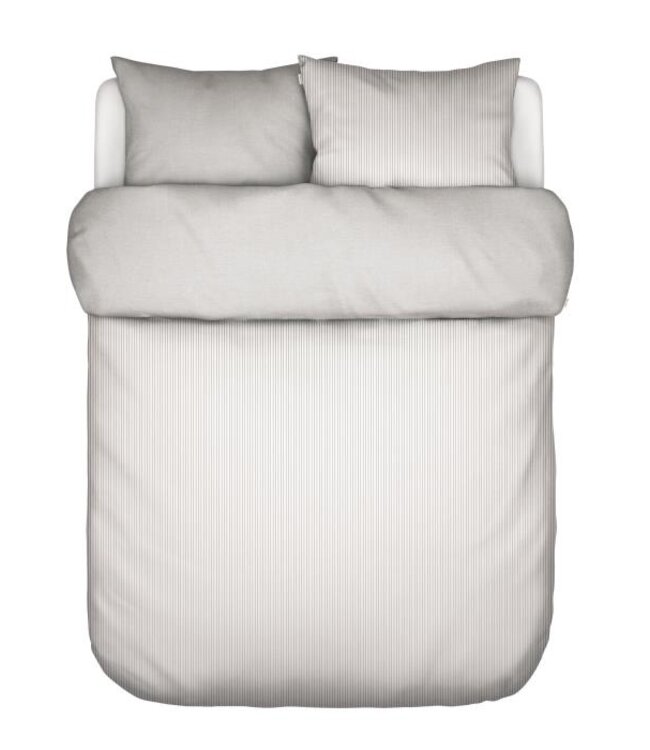 Marc O'Polo Skei Dekbedovertrek Lichtgrijs