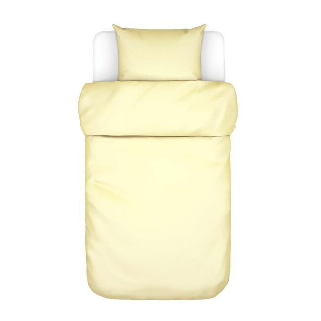 Marc O'Polo Tove Dekbedovertrek Pale Yellow