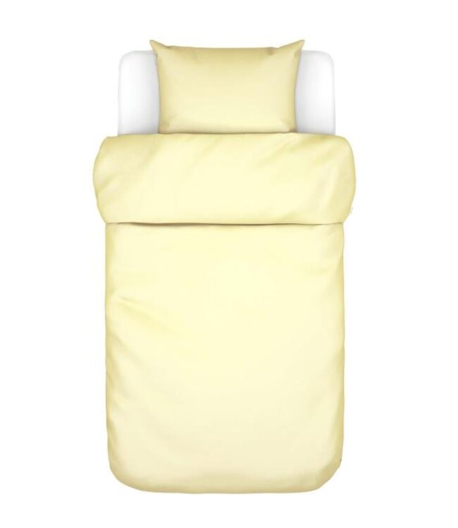 Marc O'Polo Tove Dekbedovertrek Pale Yellow
