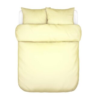 Marc O'Polo Tove Dekbedovertrek Pale Yellow