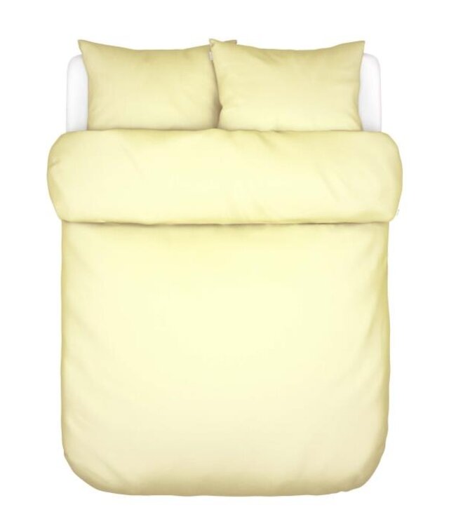 Marc O'Polo Tove Dekbedovertrek Pale Yellow