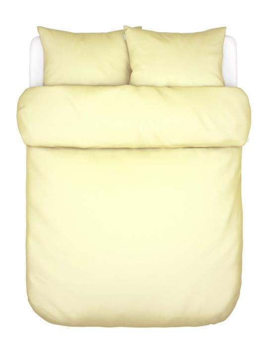 Marc O'Polo Tove Dekbedovertrek Pale Yellow