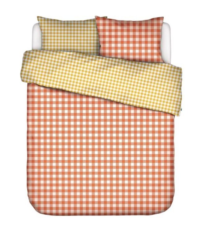 Essenza & Co Checking-in Dekbedovertrek Oranje