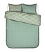 Essenza & Co Chicken Run Dekbedovertrek Turquoise