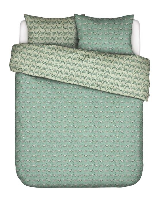 Essenza & Co Chicken Run Dekbedovertrek Turquoise