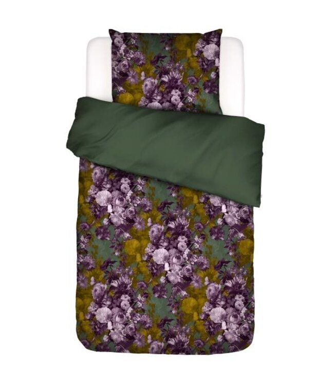 Essenza Leila Dekbedovertrek Forest green