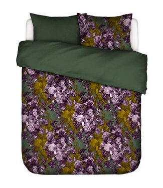 Essenza Essenza Leila Dekbedovertrek Forest green