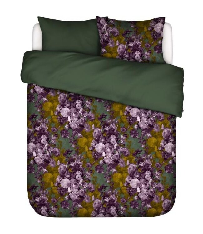 Essenza Leila Dekbedovertrek Forest green