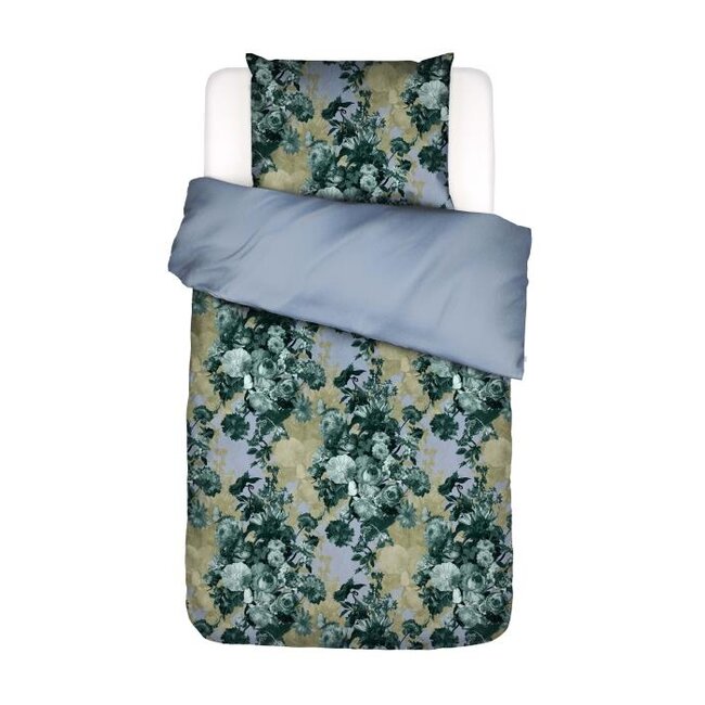Essenza Leila Dekbedovertrek chambray blue