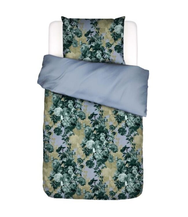 Essenza Leila Dekbedovertrek chambray blue