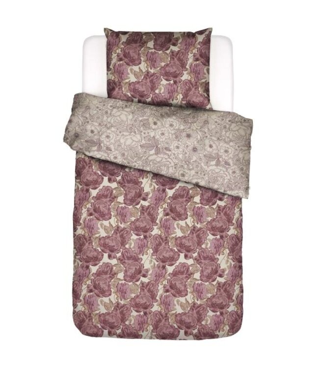 Essenza Bernice Dekbedovertrek Beachwood white