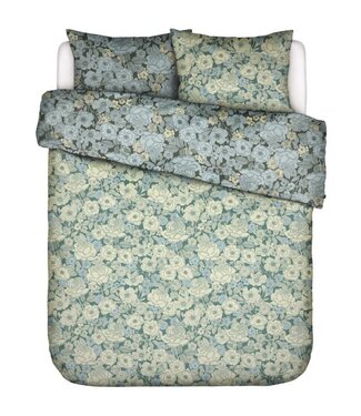 Essenza Essenza Camille Dekbedovertrek reef green