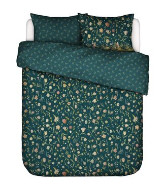 Essenza Essenza Odilia Dekbedovertrek deep sea blue