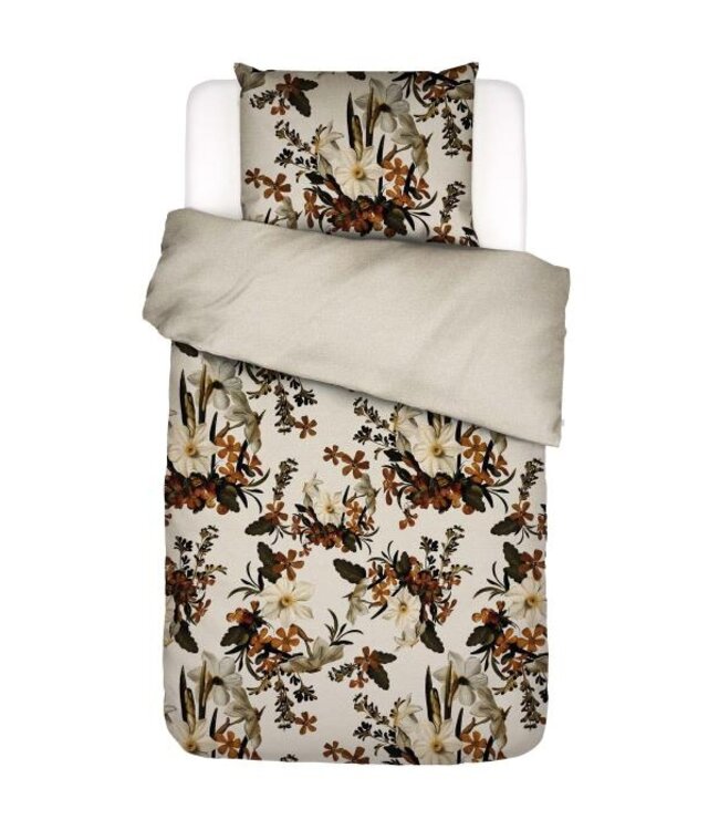 Essenza Daffodils Reunited Dekbedovertrek Beachwood white