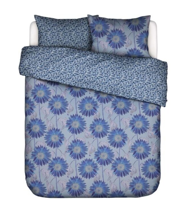 Essenza Yule Dekbedovertrek chambray blue